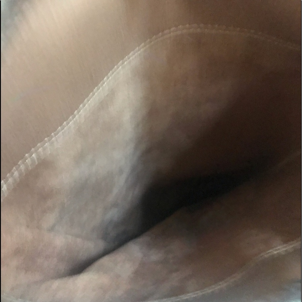 Lucky Brand tall leather boots.